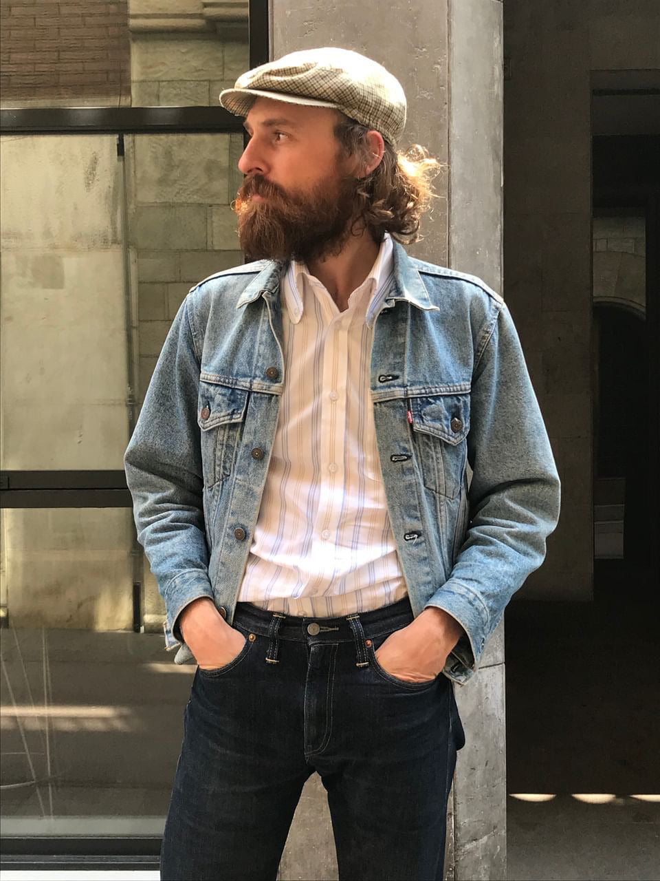 AGRO! Soul Stylists Beagle Button Down Collared L/S Shirt 'Fania' SS24
