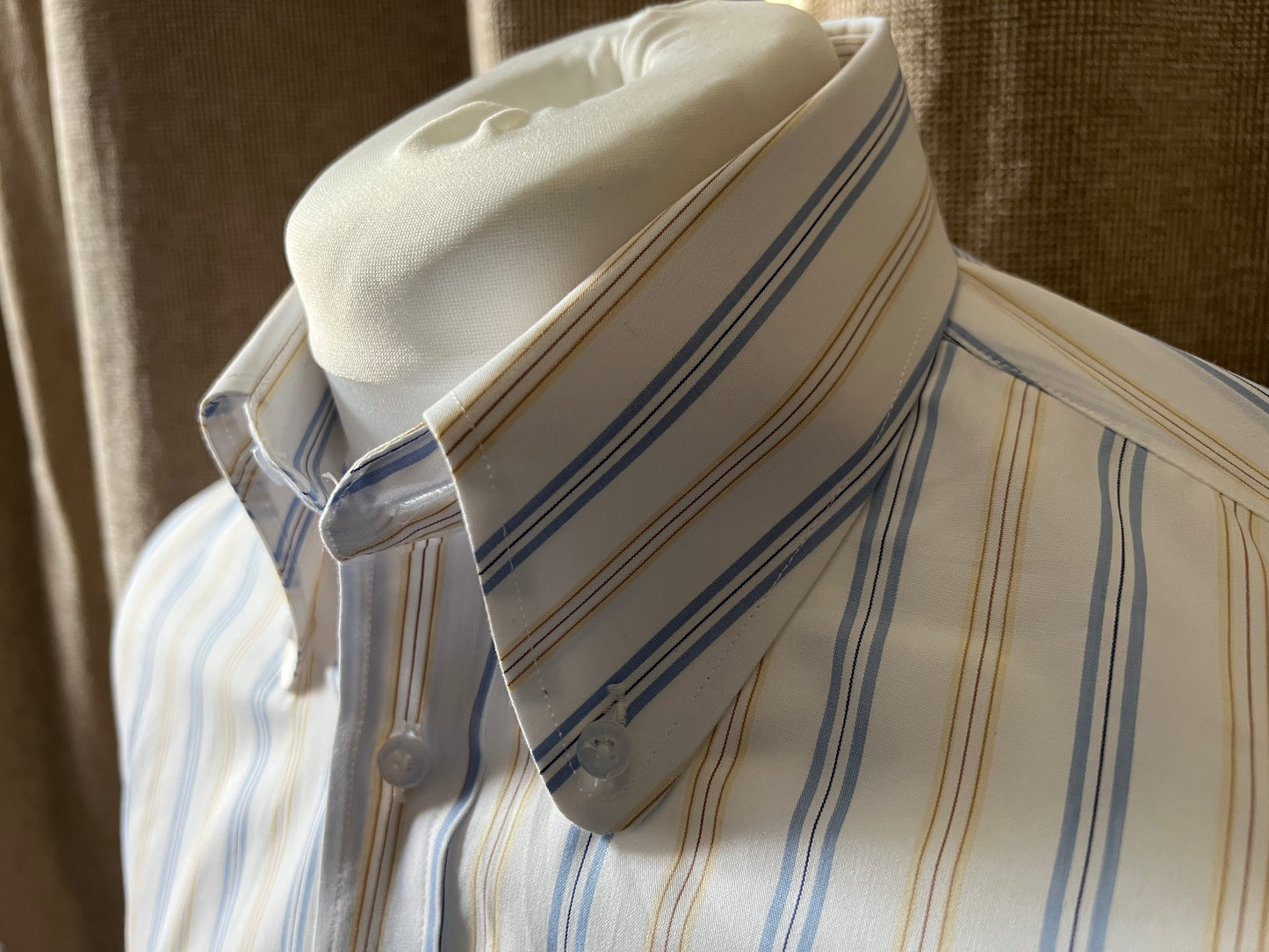 AGRO! Soul Stylists Beagle Button Down Collared L/S Shirt 'Fania' SS24
