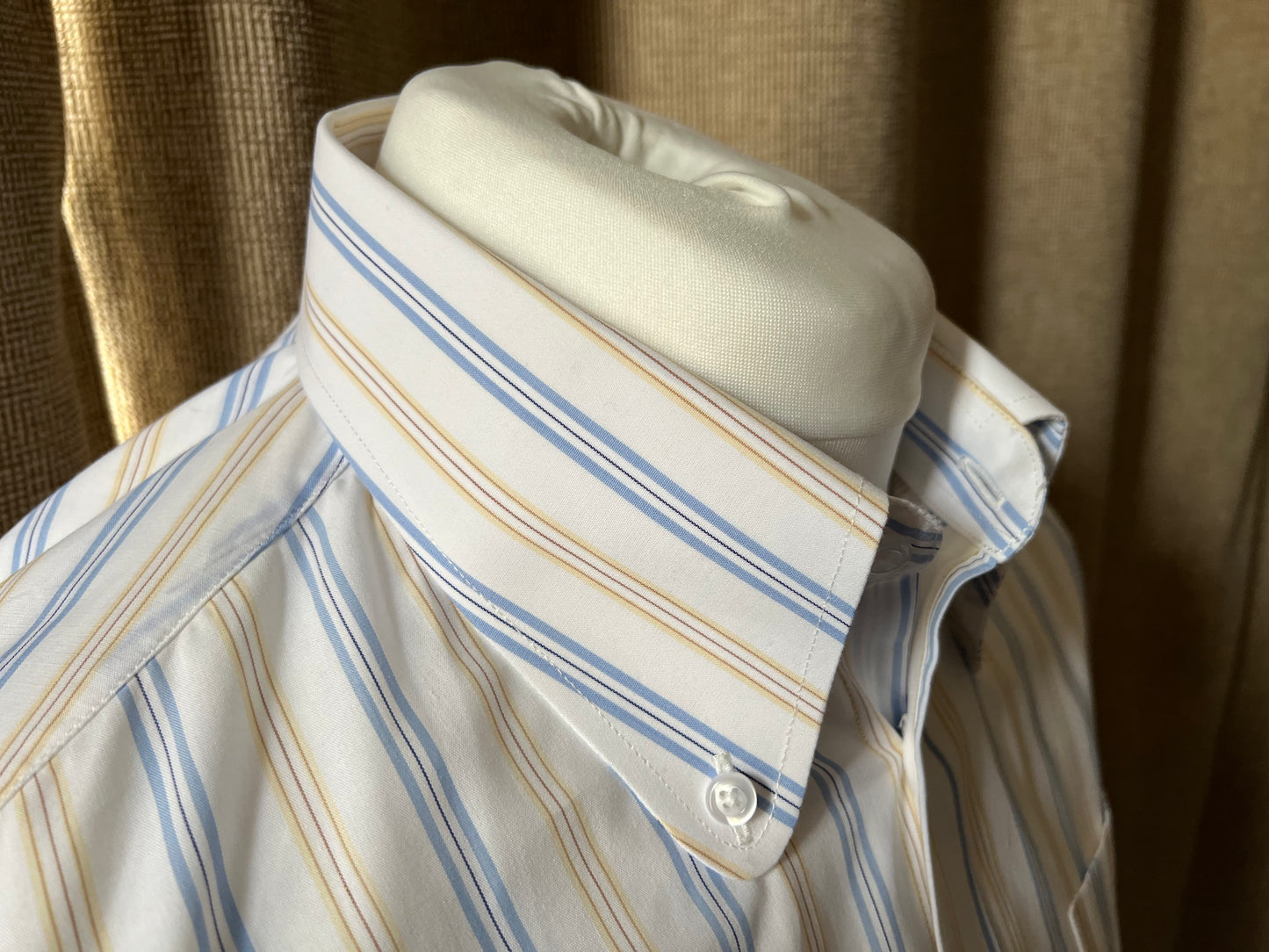 AGRO! Soul Stylists Beagle Button Down Collared L/S Shirt 'Fania' SS24