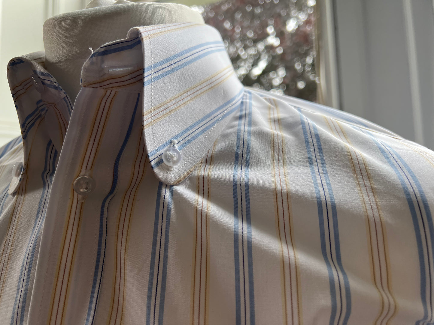 AGRO! Soul Stylists Beagle Button Down Collared L/S Shirt 'Fania' SS24
