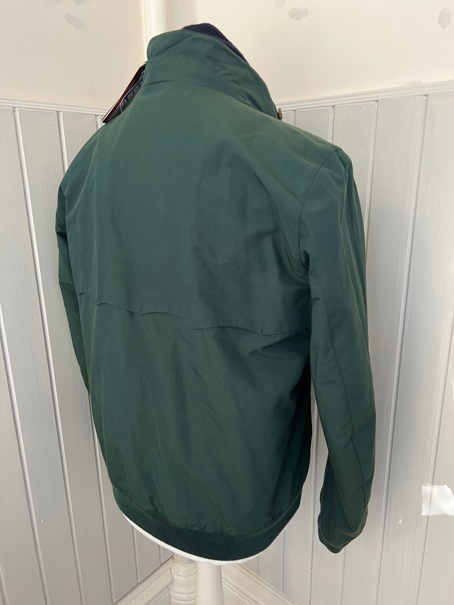 THE G9: THE ONE AND ONLY ORIGINAL HARRINGTON JACKET in Racing Green, Size 42