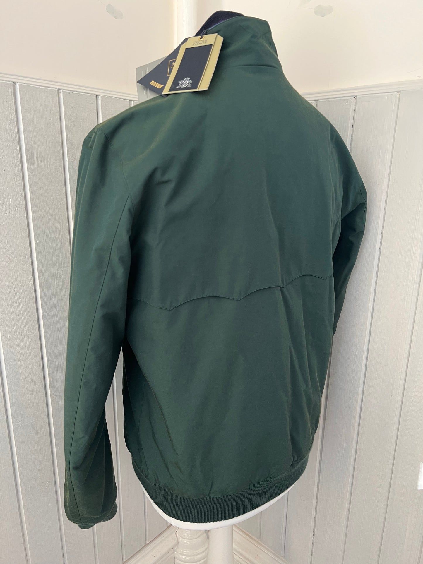 THE G9: THE ONE AND ONLY ORIGINAL HARRINGTON JACKET in Racing Green, Size 42