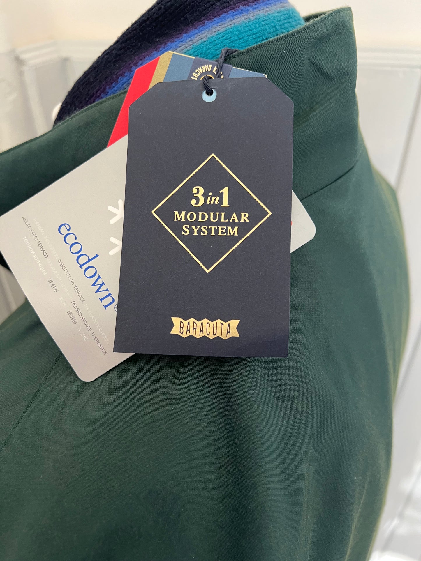 THE G9: THE ONE AND ONLY ORIGINAL HARRINGTON JACKET in Racing Green, Size 42